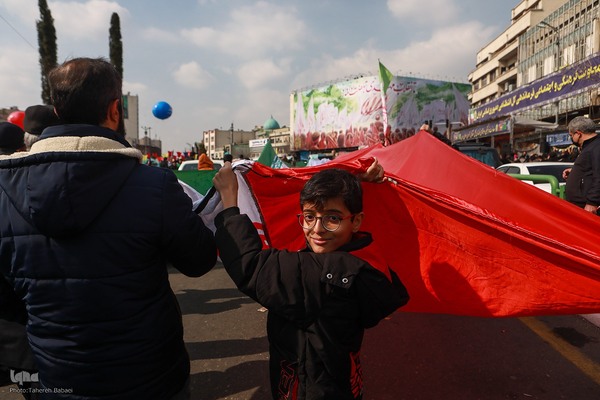 مراسم یوم‌الله ۲۲ بهمن