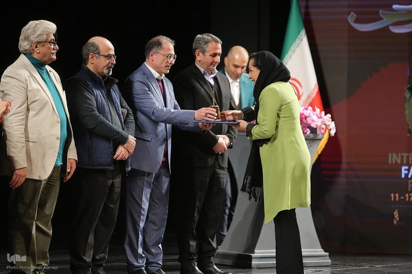 اختتامیه چهلمین جشنواره موسیقی فجر