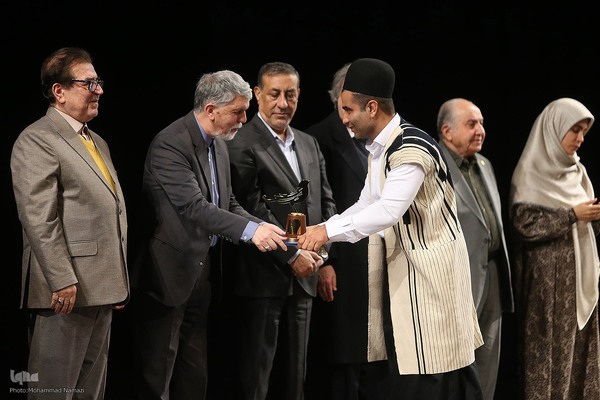 اختتامیه چهلمین جشنواره موسیقی فجر