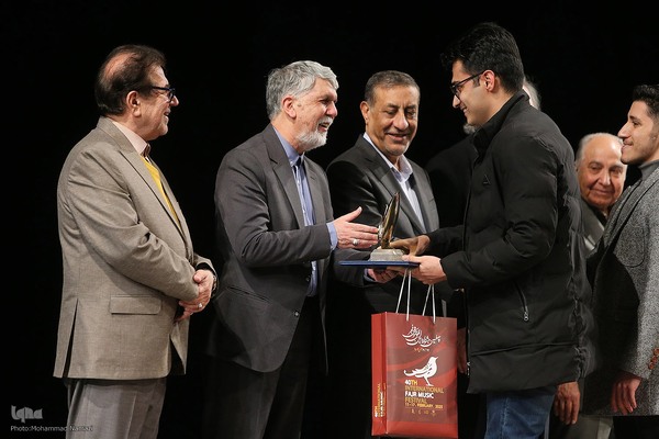اختتامیه چهلمین جشنواره موسیقی فجر