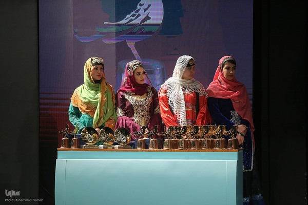 اختتامیه چهلمین جشنواره موسیقی فجر