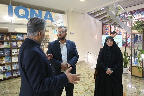 بازدید مدیرکل تبلیغ و امور دینی نهاد نمایندگی مقام معظم رهبری در دانشگاه آزاد