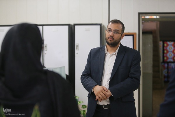 بازدید مدیرکل تبلیغ و امور دینی نهاد نمایندگی مقام معظم رهبری در دانشگاه آزاد