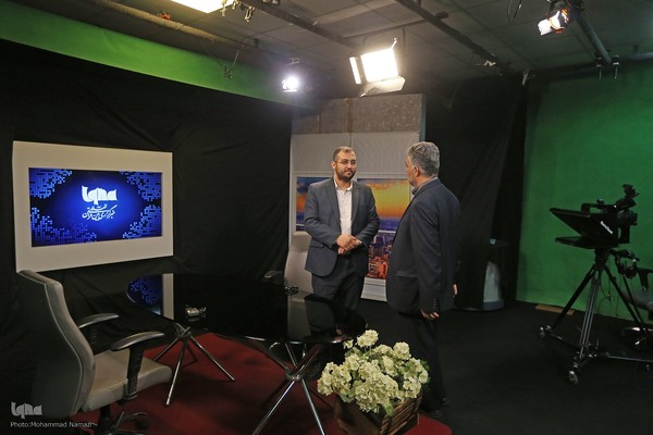 بازدید مدیرکل تبلیغ و امور دینی نهاد نمایندگی مقام معظم رهبری در دانشگاه آزاد