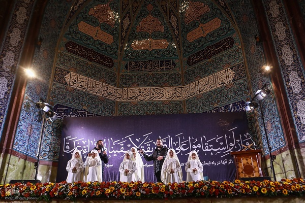 دومین اجتماع حافظان قرآن کریم