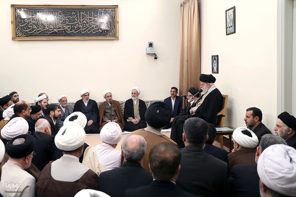 دیدار دست‌اندرکاران برگزاری همایش بین‌المللی تفسیر تسنیم