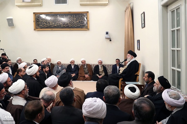 دیدار دست‌اندرکاران برگزاری همایش بین‌المللی تفسیر تسنیم