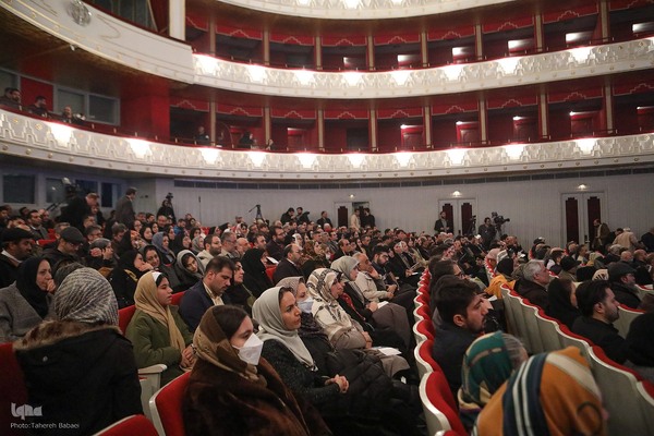 آیین اختتامیه چهل و دومین جایزه کتاب سال جمهوری اسلامی ایران