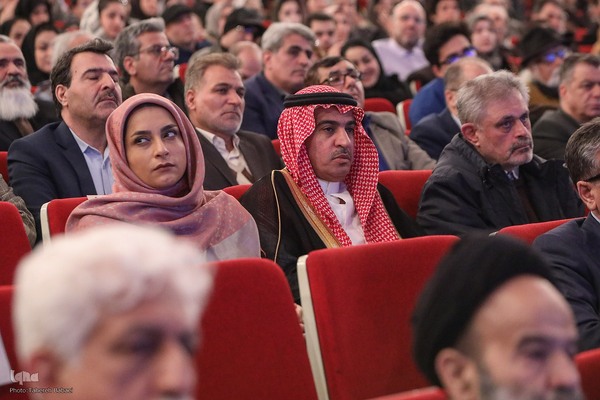 آیین اختتامیه چهل و دومین جایزه کتاب سال جمهوری اسلامی ایران