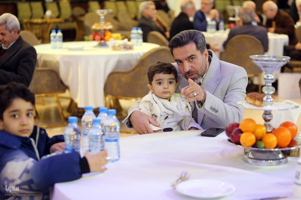 مراسم تجلیل از نفرات برتر مسابقات قرآن در استان تهران