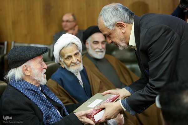 پاسداشت چهلمین سال بنیادگذاری مرکز دائره‌المعارف بزرگ اسلامی