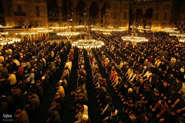 آغاز ماه رمضان در کشورهای اسلامی