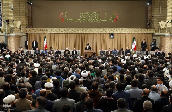 مراسم انس با قرآن در اولین روز از ماه مبارک رمضان