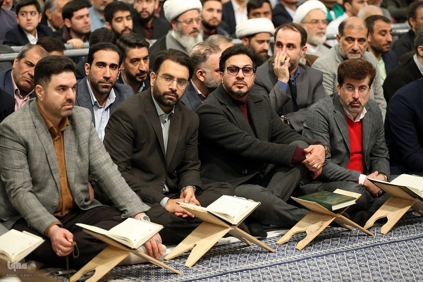 مراسم انس با قرآن در اولین روز از ماه مبارک رمضان