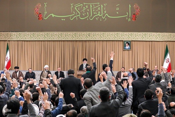 مراسم انس با قرآن در اولین روز از ماه مبارک رمضان