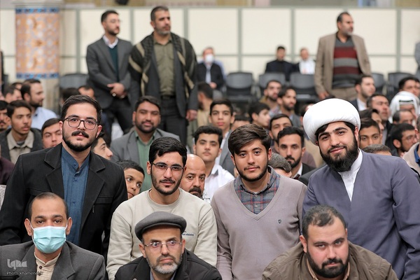 مراسم انس با قرآن در اولین روز از ماه مبارک رمضان