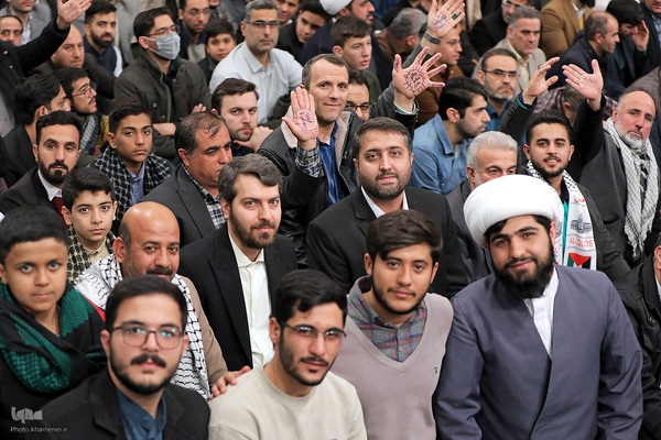 مراسم انس با قرآن در اولین روز از ماه مبارک رمضان