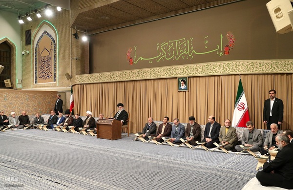 مراسم انس با قرآن در اولین روز از ماه مبارک رمضان