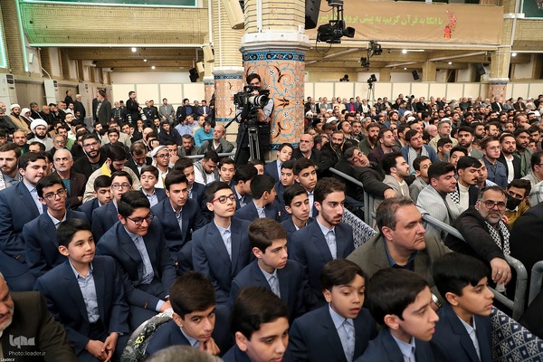 مراسم انس با قرآن در اولین روز از ماه مبارک رمضان