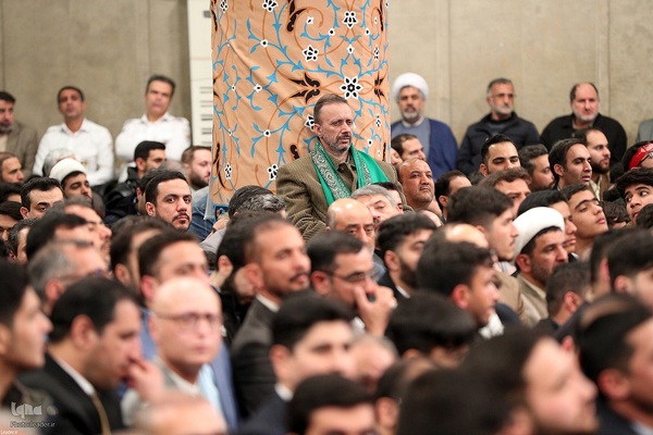 مراسم انس با قرآن در اولین روز از ماه مبارک رمضان