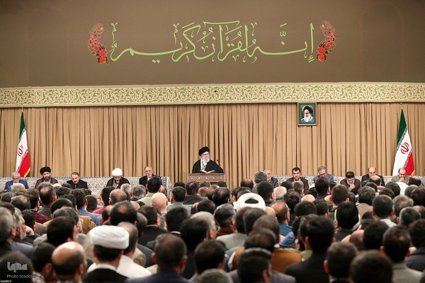 مراسم انس با قرآن در اولین روز از ماه مبارک رمضان