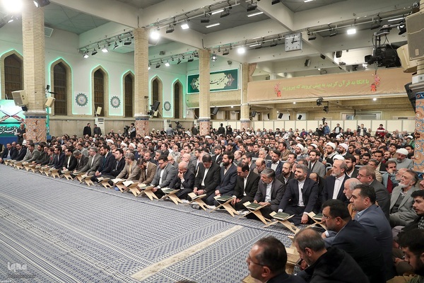 مراسم انس با قرآن در اولین روز از ماه مبارک رمضان