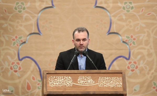 مراسم انس با قرآن در اولین روز از ماه مبارک رمضان