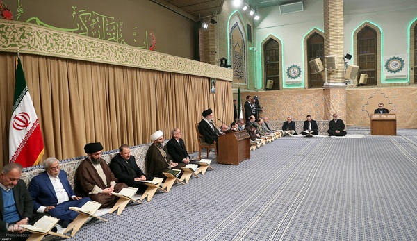 مراسم انس با قرآن در اولین روز از ماه مبارک رمضان