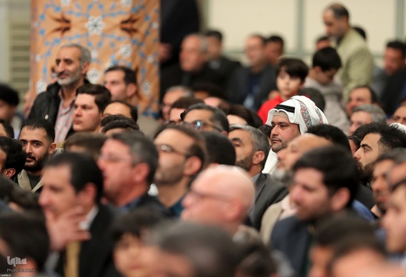 مراسم انس با قرآن در اولین روز از ماه مبارک رمضان