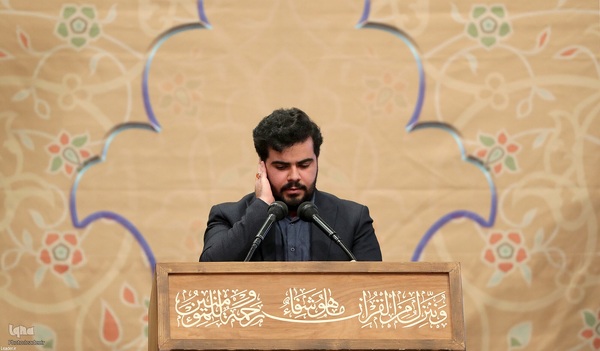 مراسم انس با قرآن در اولین روز از ماه مبارک رمضان