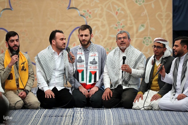 مراسم انس با قرآن در اولین روز از ماه مبارک رمضان