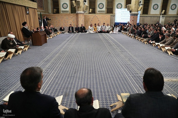 مراسم انس با قرآن در اولین روز از ماه مبارک رمضان