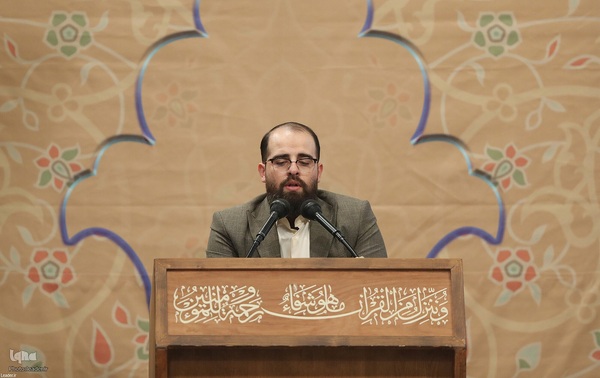 مراسم انس با قرآن در اولین روز از ماه مبارک رمضان