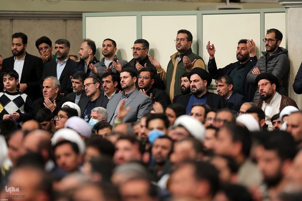 مراسم انس با قرآن در اولین روز از ماه مبارک رمضان