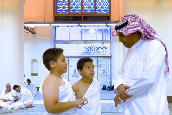 مسجد شجره در مدینه منوره