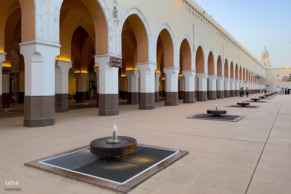 مسجد شجره در مدینه منوره