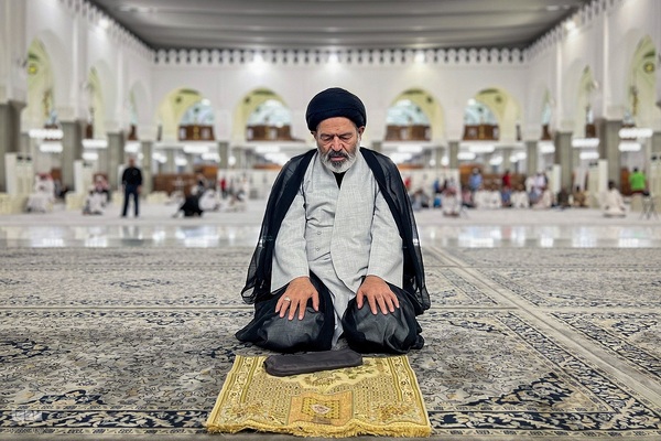 مسجد قبا در مدینه منوره