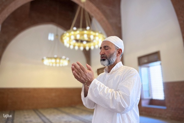 مسجد امام علی (ع) در مدینه