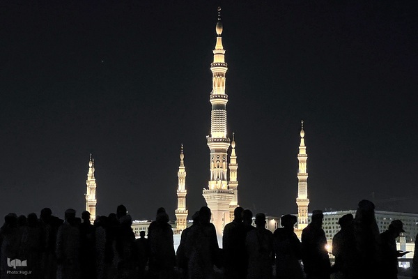 مسجد النبی (ص)