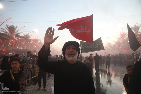 بین الحرمین در آستانه اربعین 