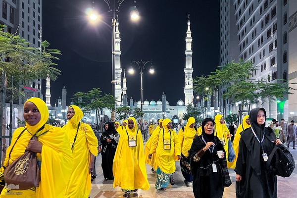 حال و هوای شهر پیامبر در سال ۱۴۴۵ هجری قمری