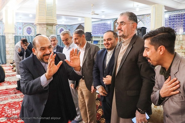 محفل انس با قرآن در مسجد رضوان اهواز