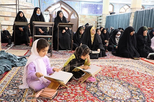 محفل انس با قرآن در مسجد رضوان اهواز