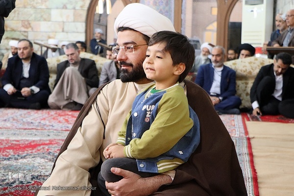 محفل انس با قرآن در مسجد رضوان اهواز