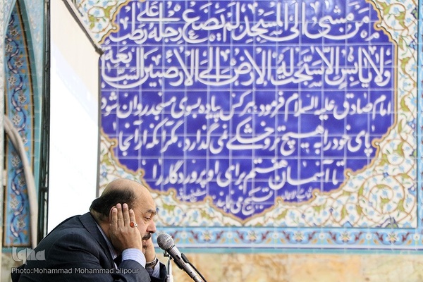 محفل انس با قرآن در مسجد رضوان اهواز