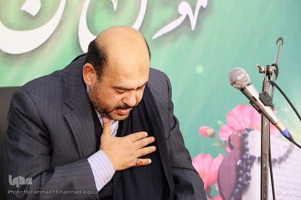 محفل انس با قرآن در مسجد رضوان اهواز