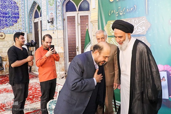 محفل انس با قرآن در مسجد رضوان اهواز