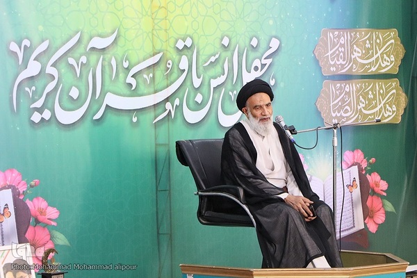 محفل انس با قرآن در مسجد رضوان اهواز