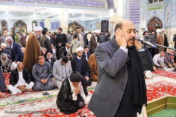 محفل انس با قرآن در مسجد رضوان اهواز