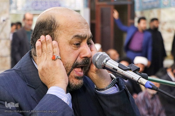 محفل انس با قرآن در مسجد رضوان اهواز